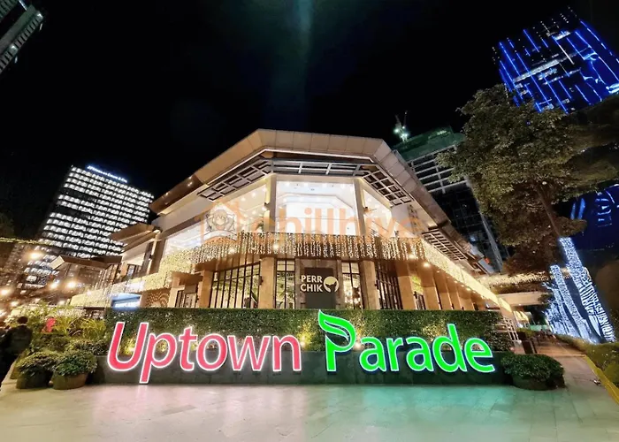 Bgc At Uptown Mall, Grand Hyatt #oursw34b2 펜션