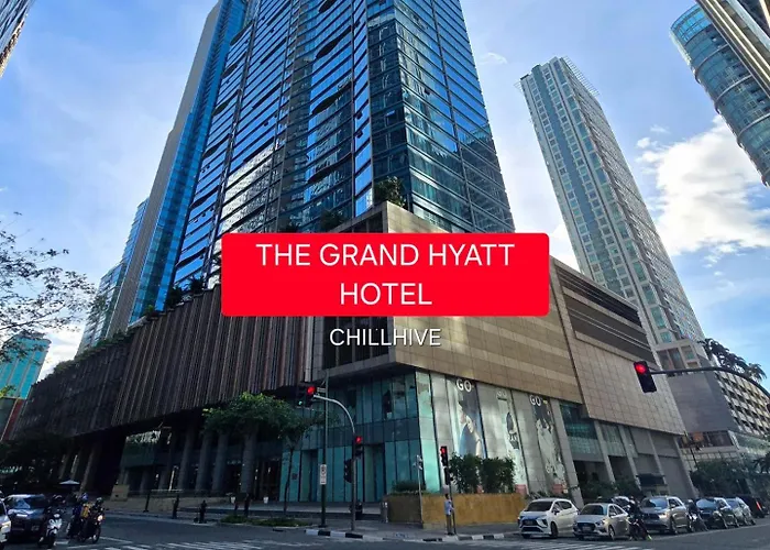 Bgc At Uptown Mall, Grand Hyatt #oursw34b2 * 마닐라