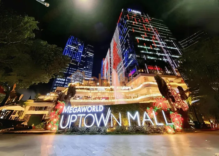 펜션 Bgc At Uptown Mall, Grand Hyatt #oursw34b2