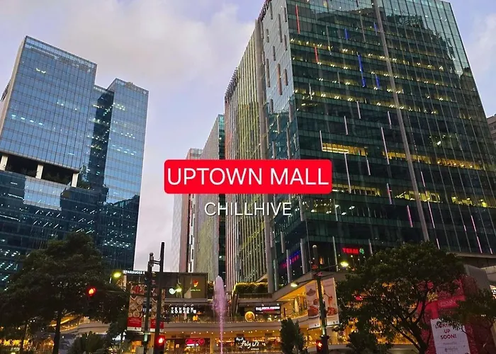 펜션 Bgc At Uptown Mall, Grand Hyatt #oursw34b2 마닐라