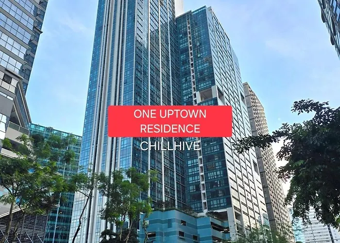 Bgc At Uptown Mall, Grand Hyatt #oursw34b2 펜션